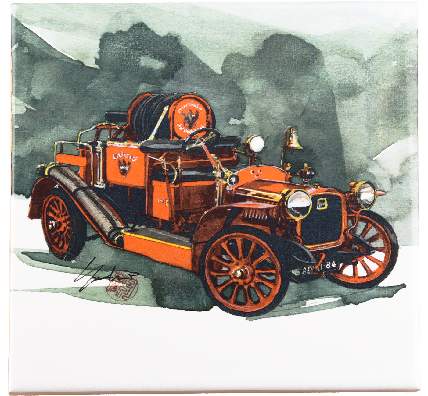 Tile Delahaye 43 PS