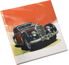 Tile Bugatti Type 57C Atalante
