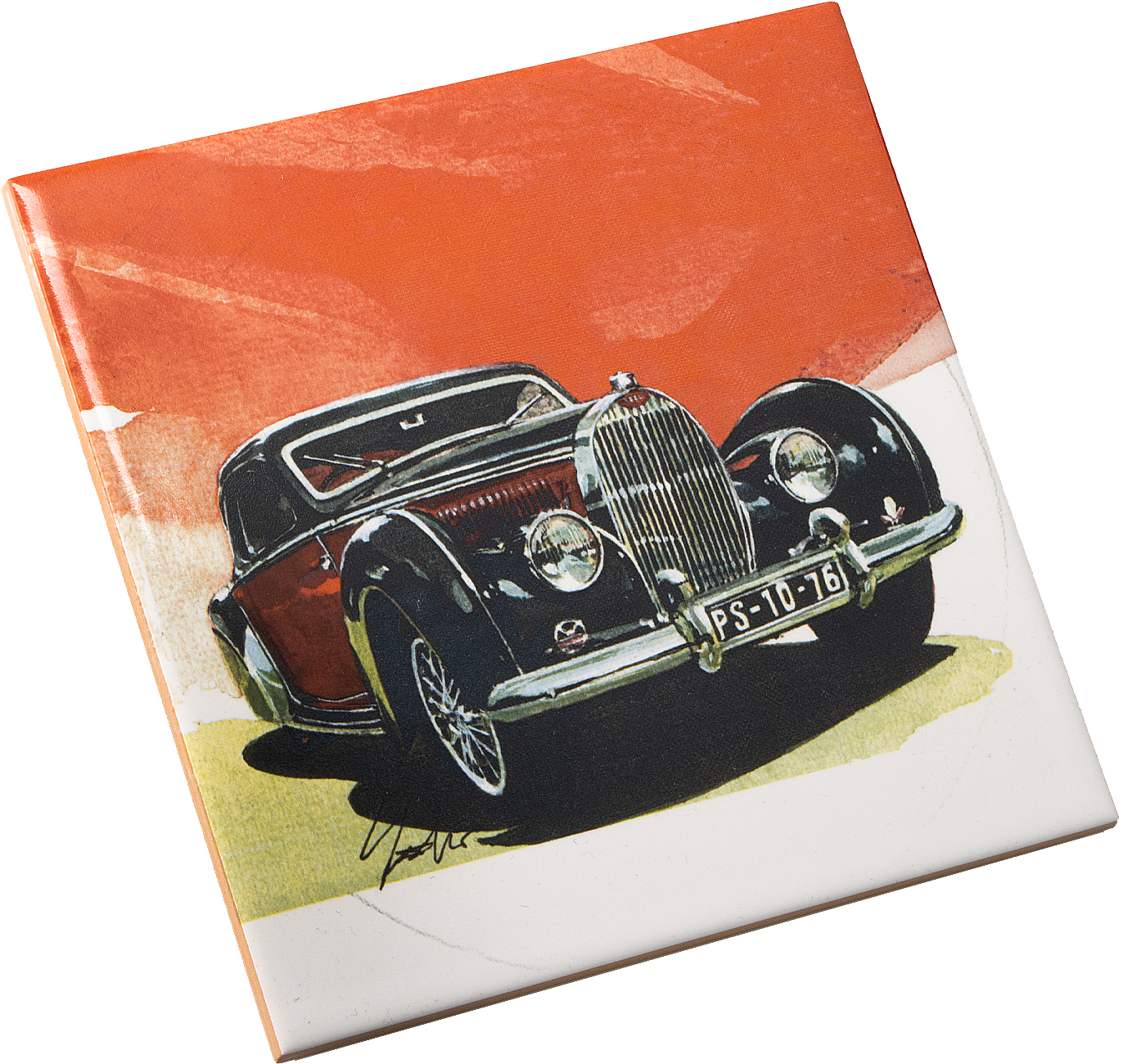 Tile Bugatti Type 57C Atalante