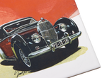 Tile Bugatti Type 57C Atalante