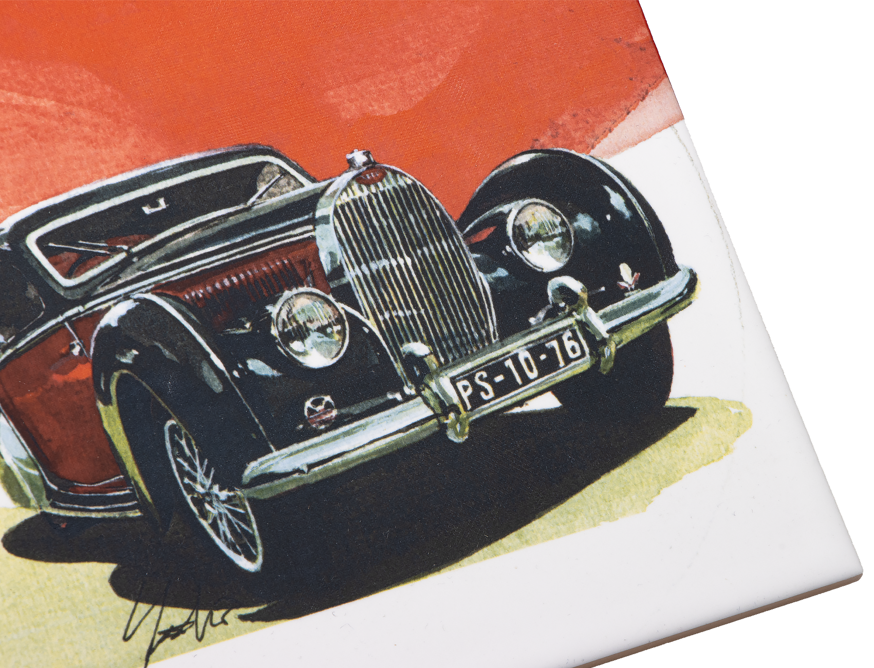 Tile Bugatti Type 57C Atalante
