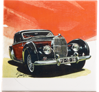 Tile Bugatti Type 57C Atalante