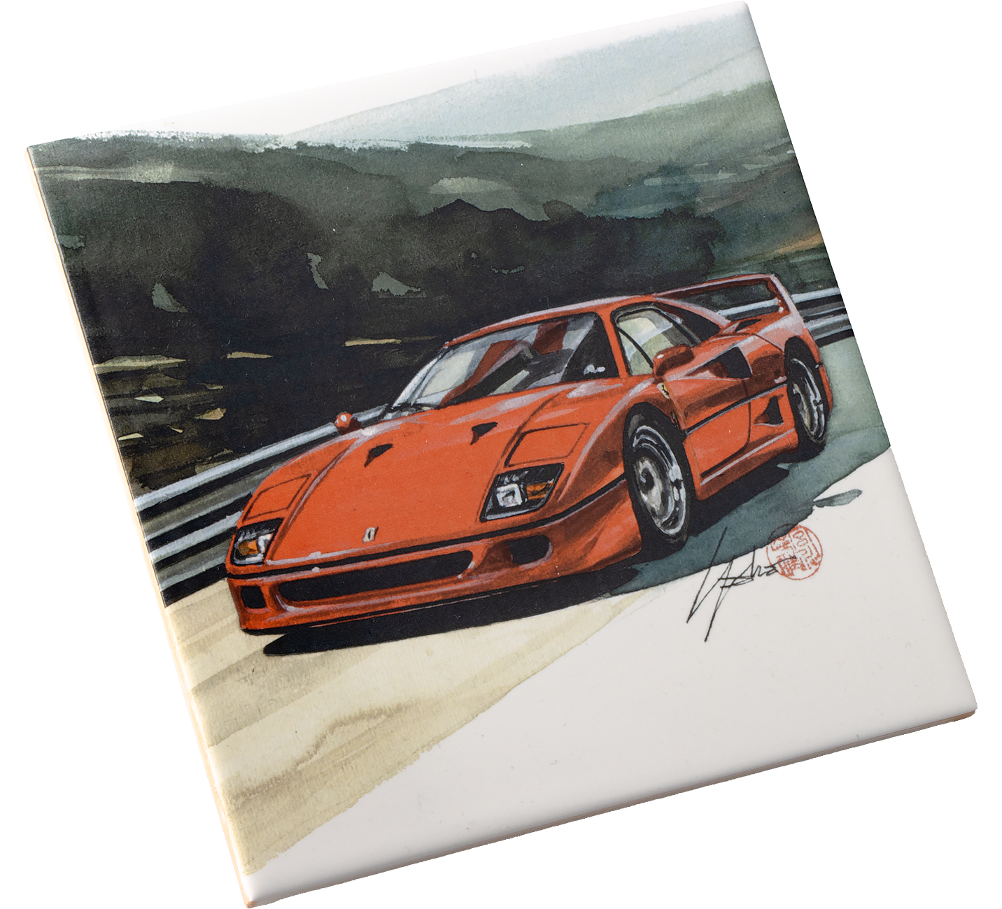 Tile Ferrari F40
