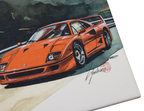 Tile Ferrari F40