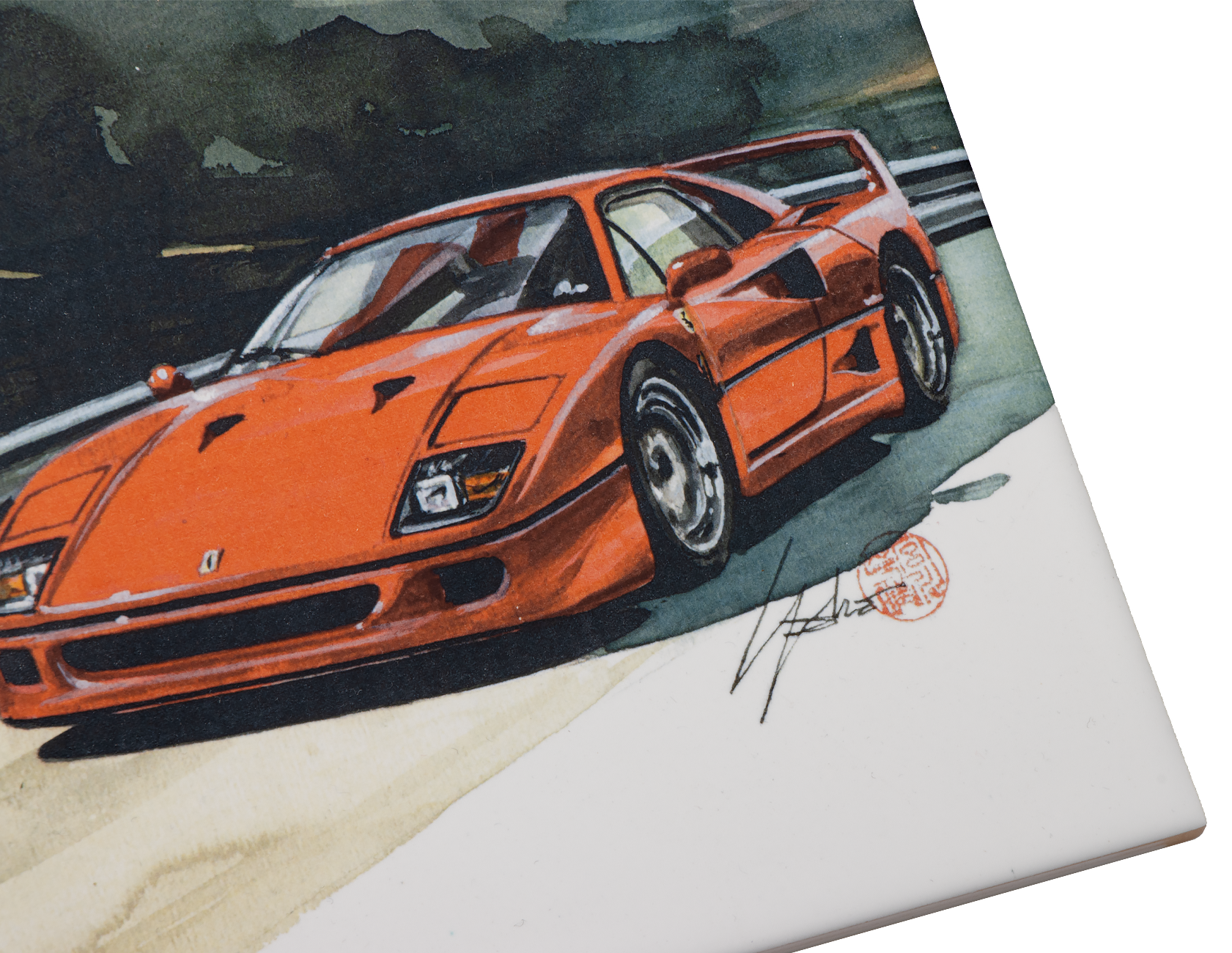 Tile Ferrari F40