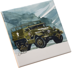 Tile Autocar M3 Half Track