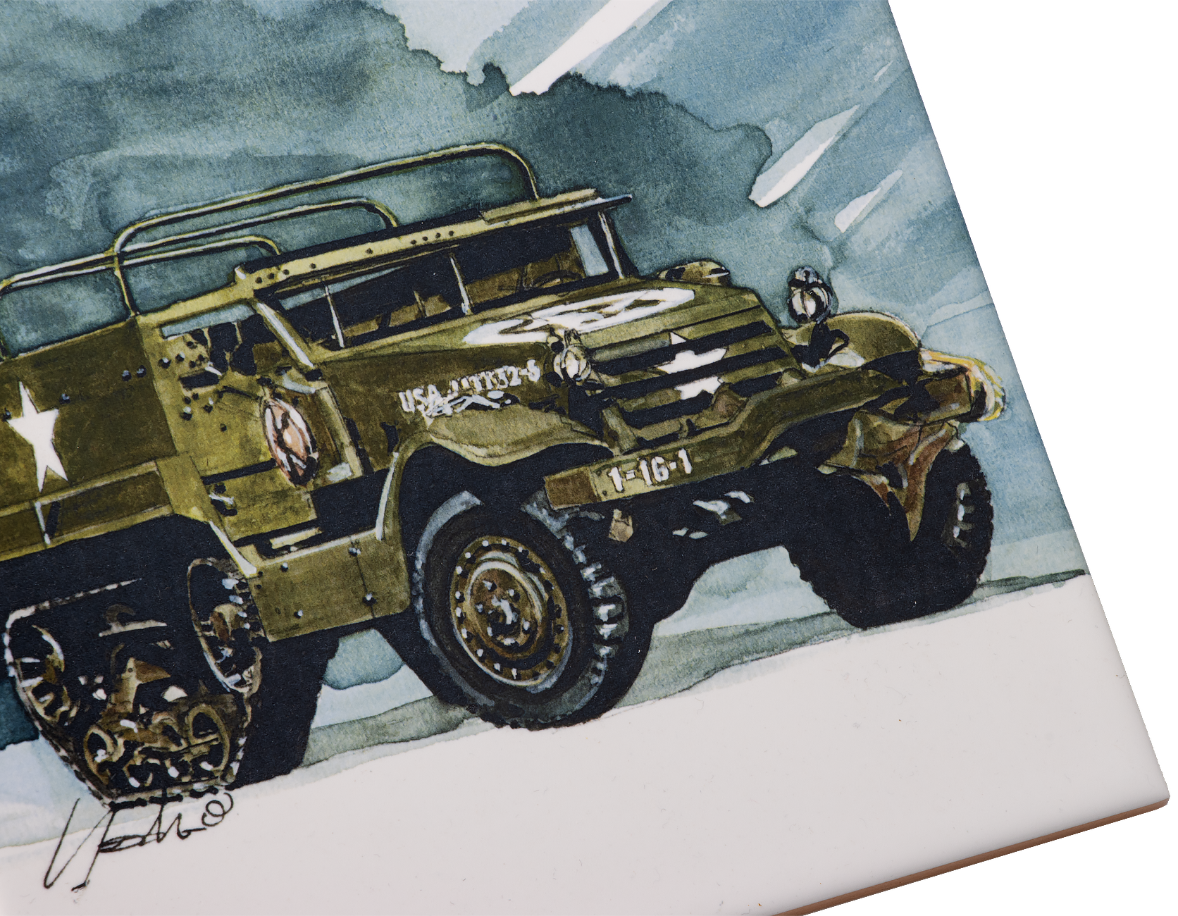 Tile Autocar M3 Half Track