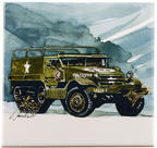 Tile Autocar M3 Half Track