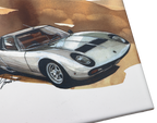 Tile Lamborghini Miura P400 SV