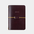 A5 Leather Notebook - Black