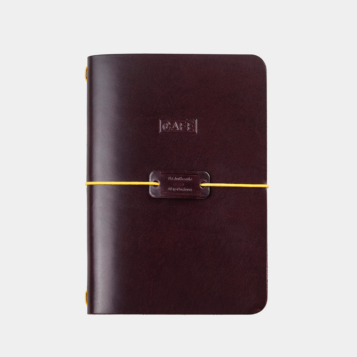 A5 Leather Notebook - Black