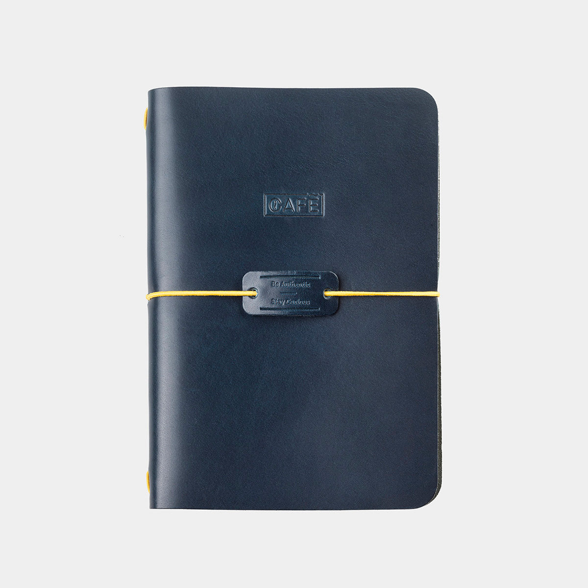 A5 Leather Notebook - Black
