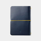 A5 Leather Notebook - Ocean