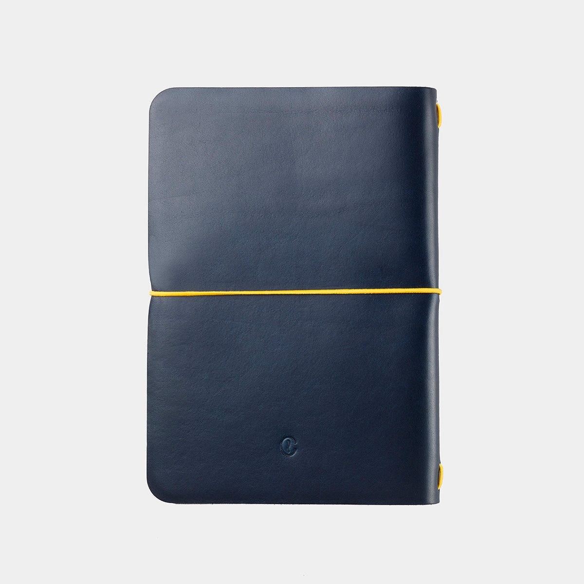 A5 Leather Notebook - Ocean