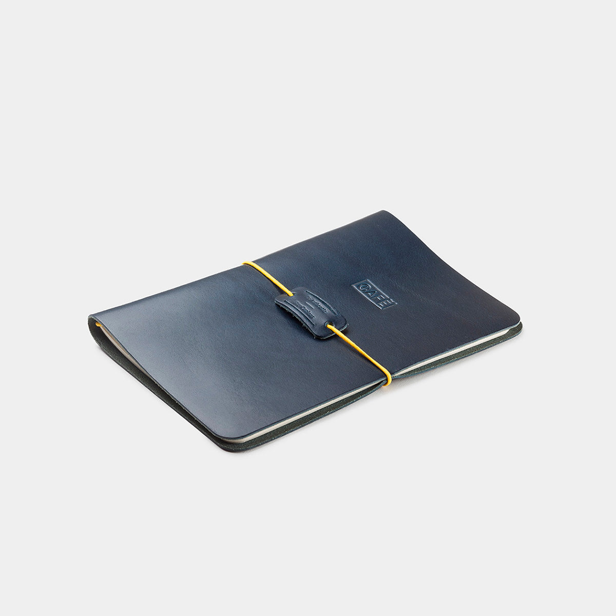 A5 Leather Notebook - Ocean