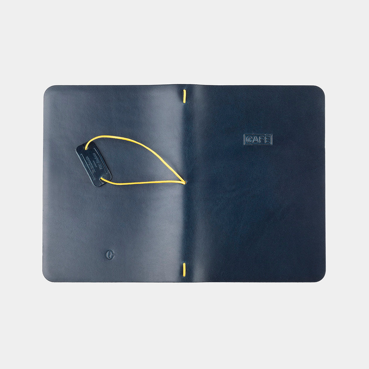 A5 Leather Notebook - Ocean