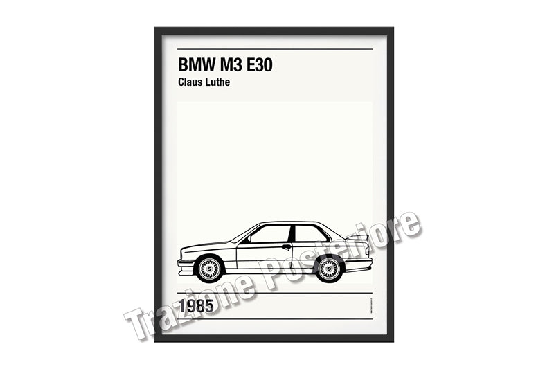 BMW M3 E30