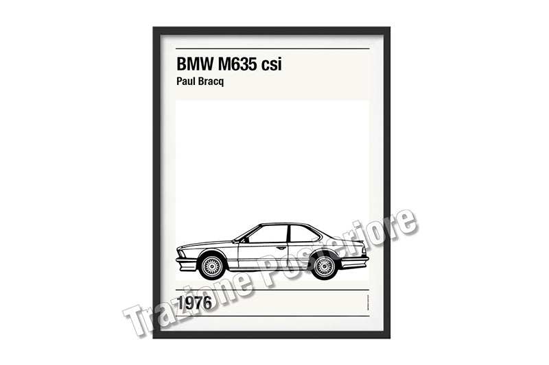 BMW M635 csi