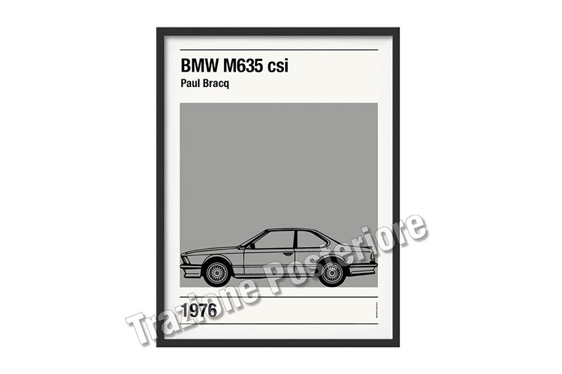 BMW M635 csi