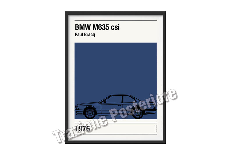 BMW M635 csi