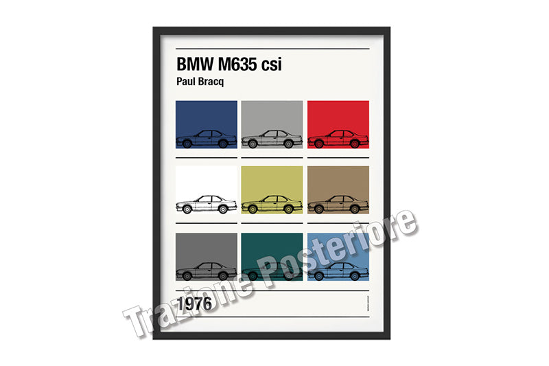 BMW M635 csi