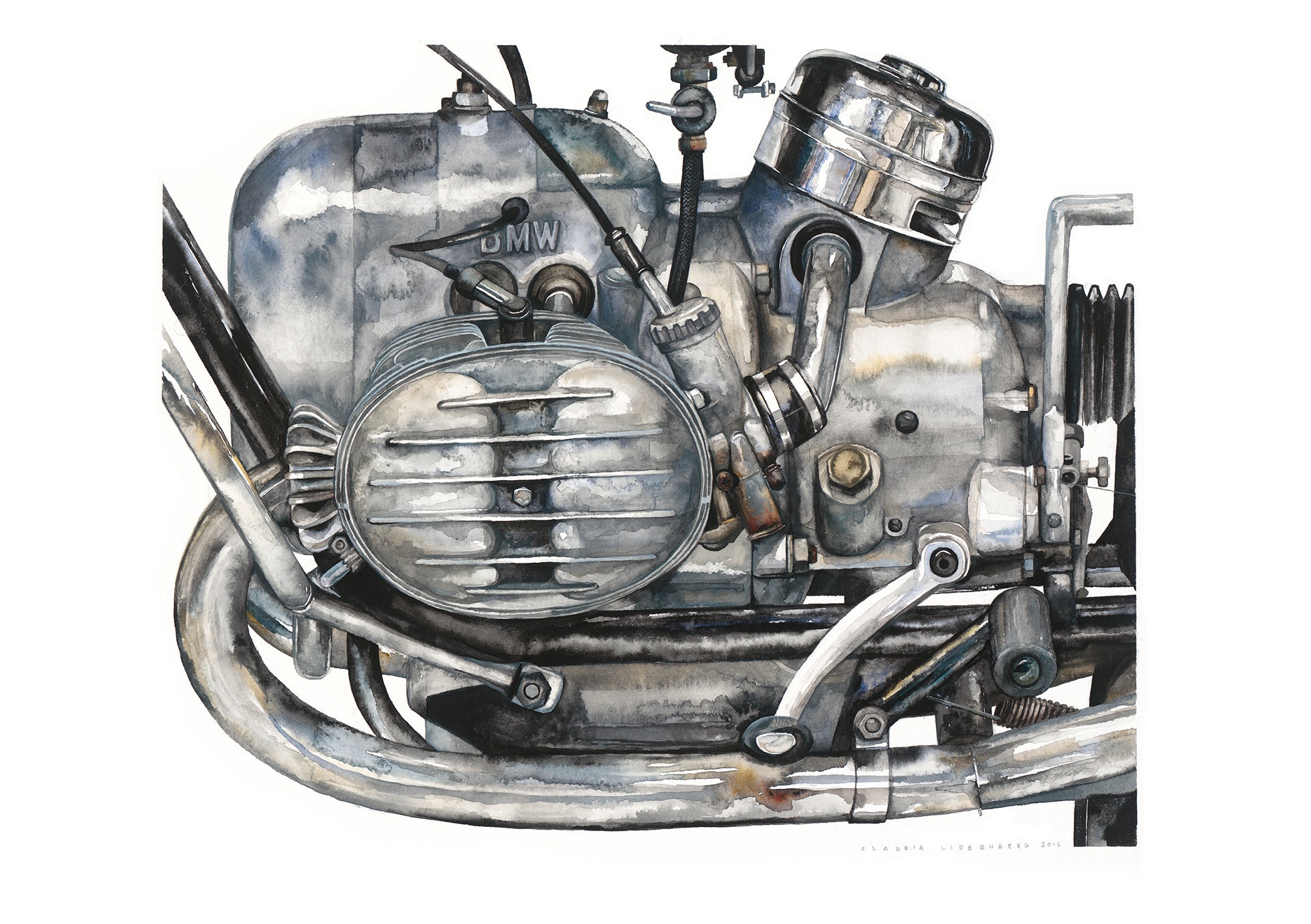 BMW R52 Engine