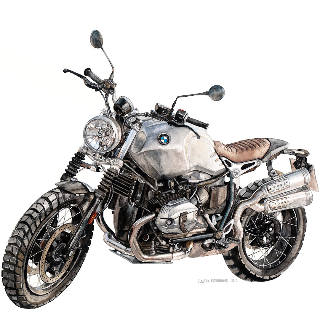 BMW R9T Scrambler