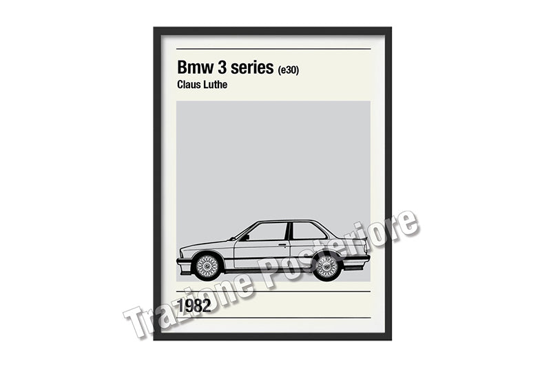 BMW serie 3 E30