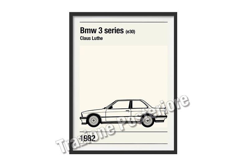 BMW serie 3 E30