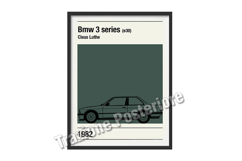 BMW serie 3 E30