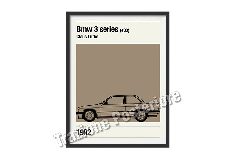 BMW serie 3 E30