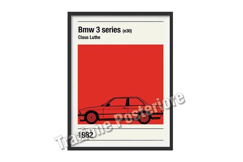 BMW serie 3 E30