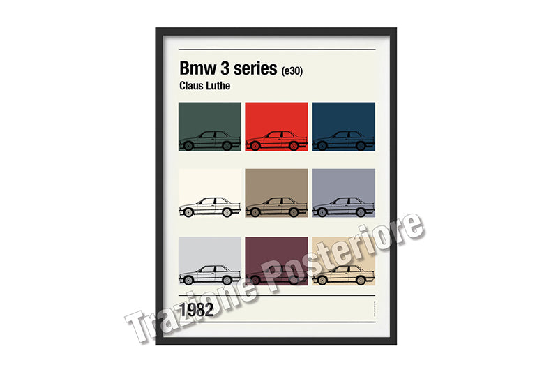BMW serie 3 E30