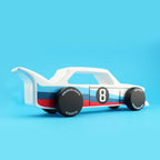 CL 25 Wood Toy Car Inspired by a Charismatic German Sports Car