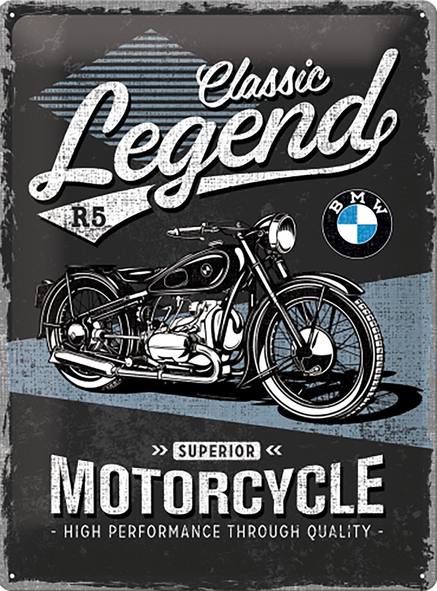 BMW Classic Legend Sign