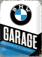 BMW Garage Sign