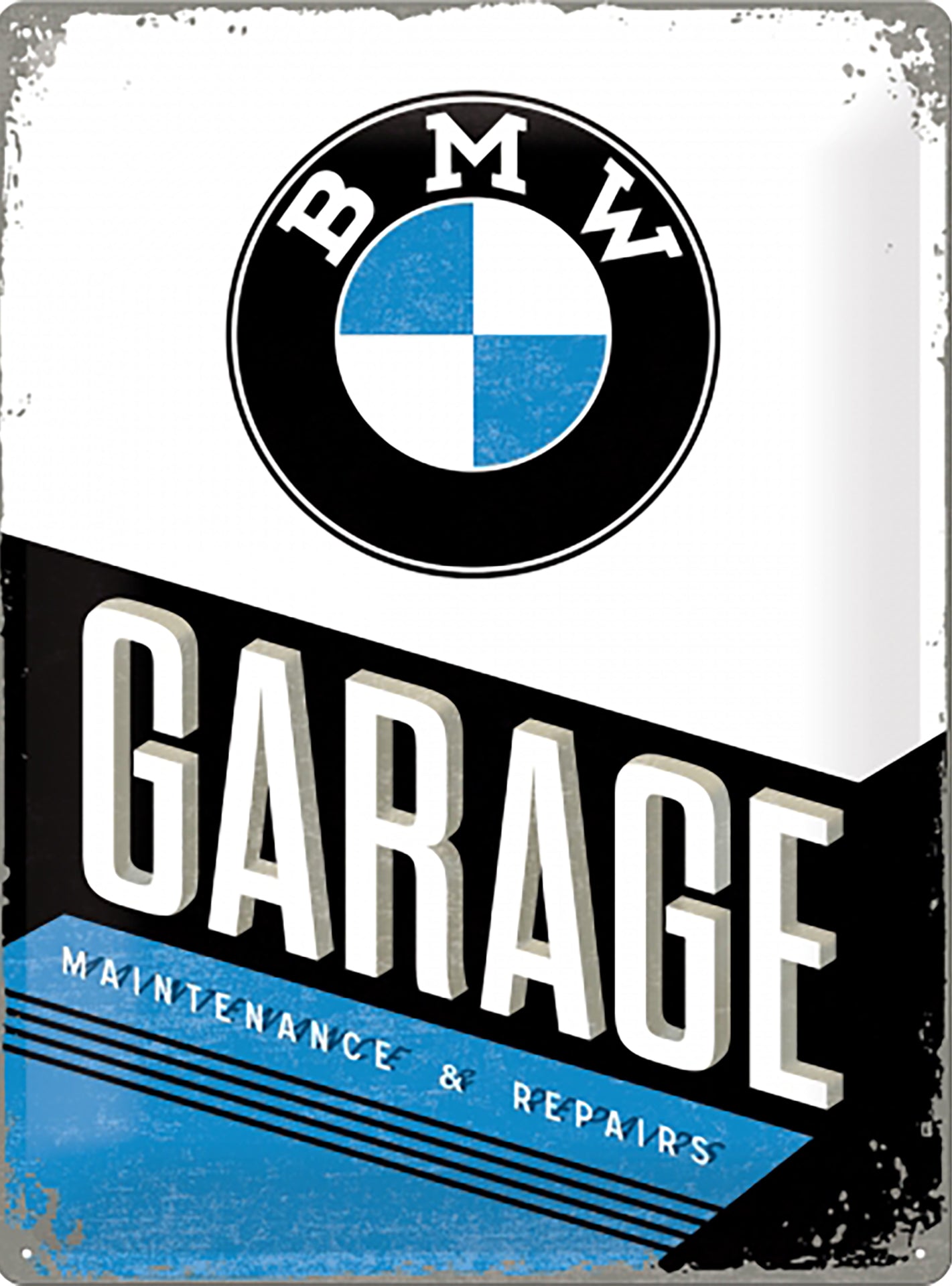 BMW Garage Sign