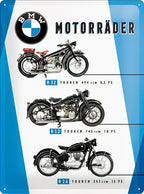 BMW Motorräder Sign