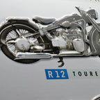 BMW Motorräder Sign