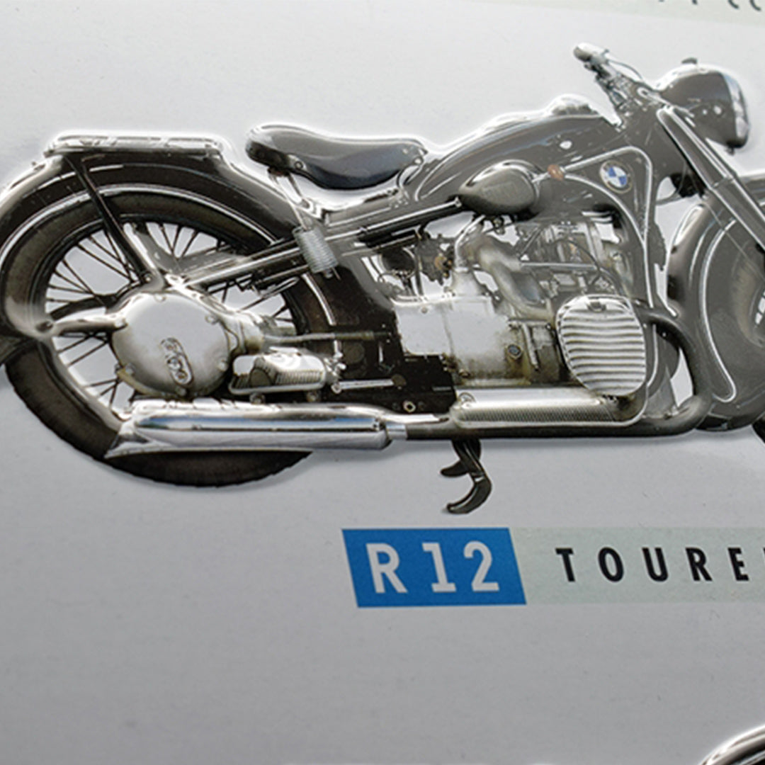 BMW Motorräder Sign