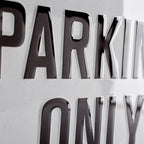 BMW Parking Only Sign