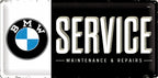 BMW Service Sign