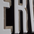 BMW Service Sign