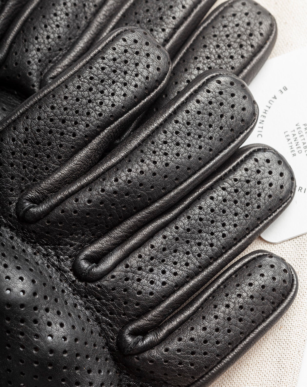 Dirt Gloves Carbon/Kevlar Black