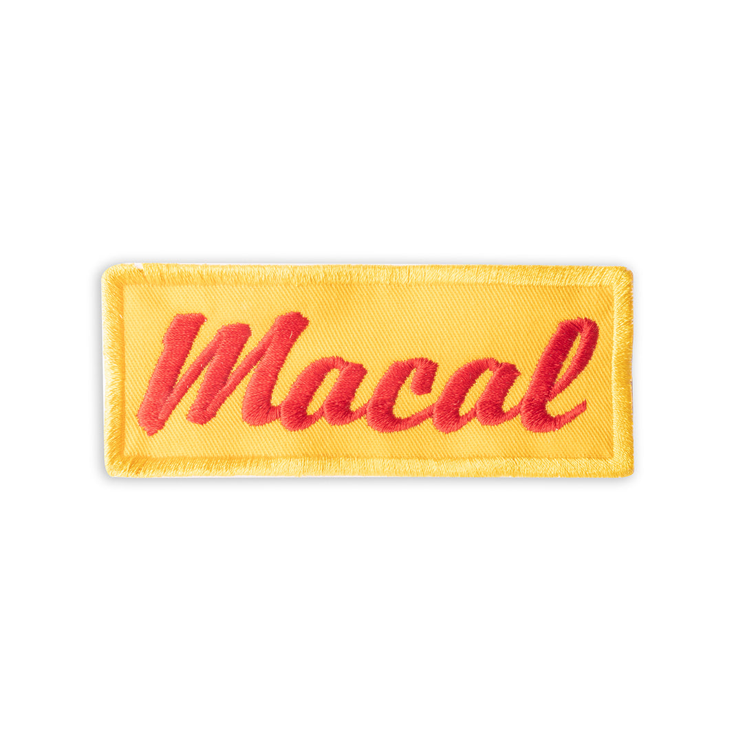 Macal Yellow Badge