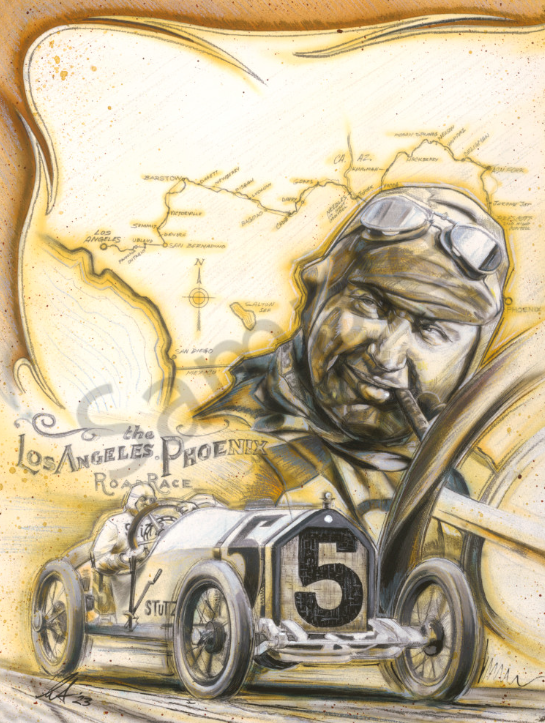 Barney Oldfield - 1914 Cactus Derby