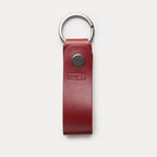 Leather Key Chain Berry