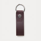 Leather Key Chain Black Coffee