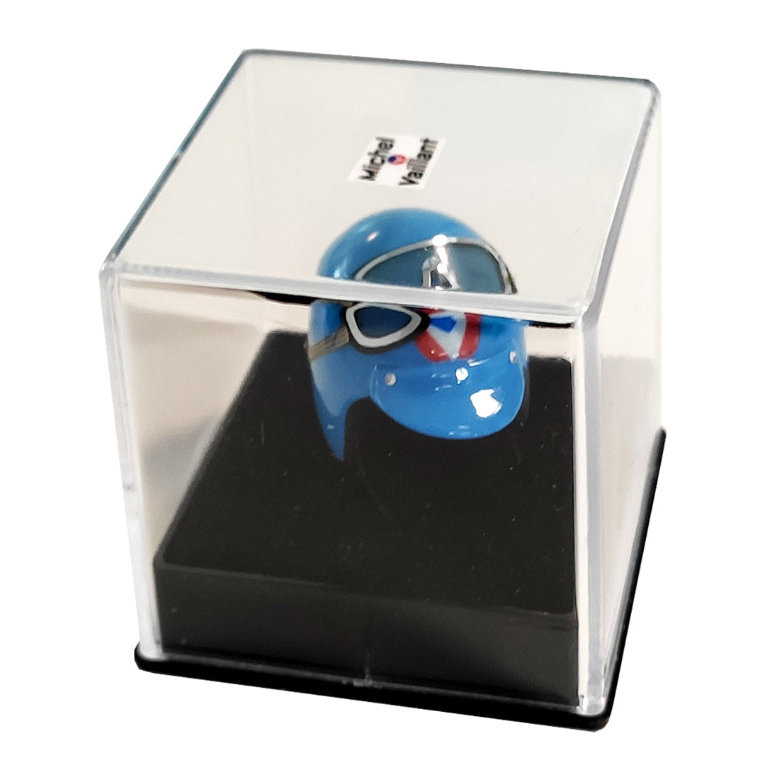 Michel Vaillant Miniature Helmet