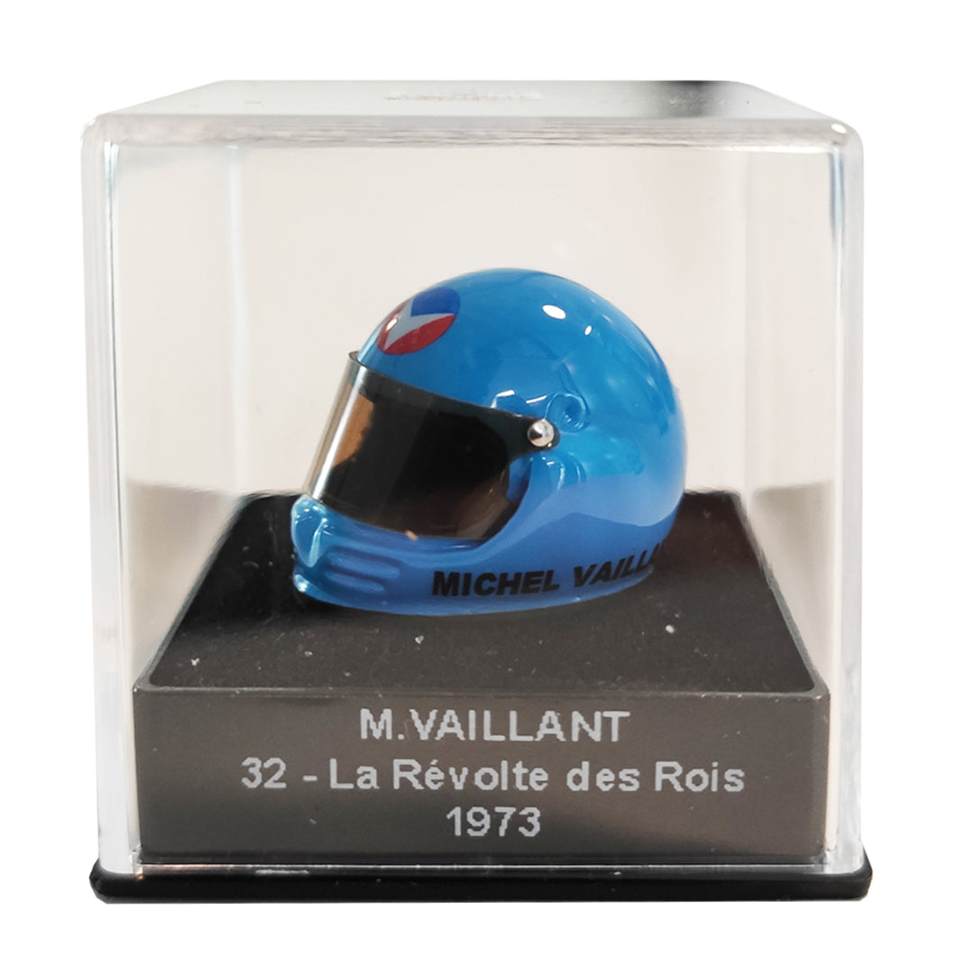 Michel Vaillant Miniature Helmet